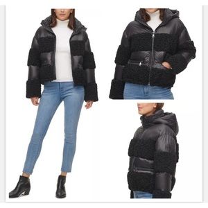 DKNY puffer coat